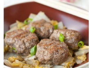Chinese Style Stewed Meatballs