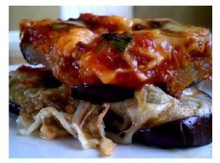 Easy Eggplant Parmesan