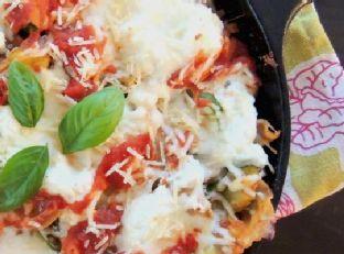 Easy Skillet Garden Lasagna