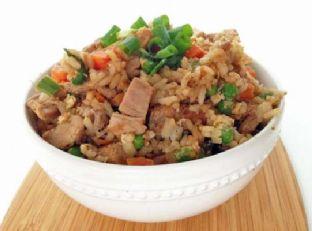 Healthier Pork Fried Rice