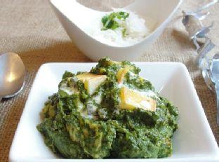 Luscious Palak Paneer