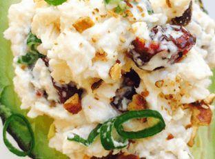 Cranberry Pecan Greek Yogurt Chicken Salad